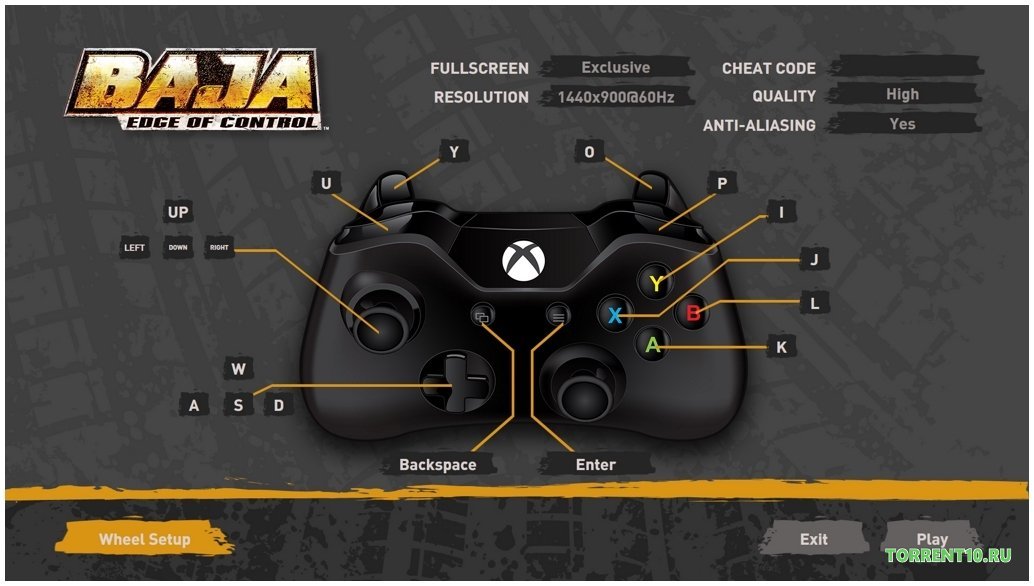 Baja Edge of Control HD — Скриншот №1