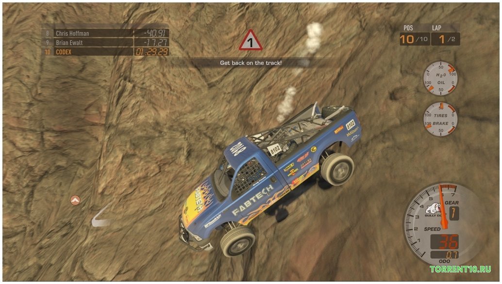 Baja Edge of Control HD — Скриншот №5