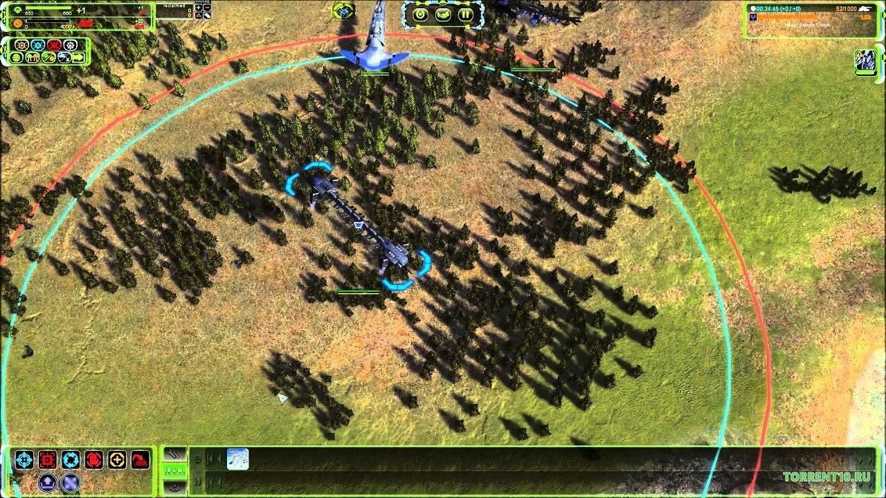 Supreme Commander Forged Alliance Механики — Скриншот №1 Supreme Commander Forged Alliance Механики — Скриншот №1