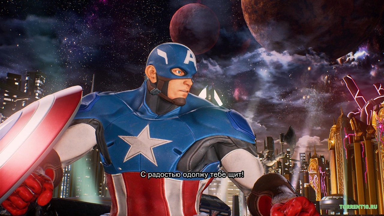 Marvel vs Capcom Infinite — Скриншот №2