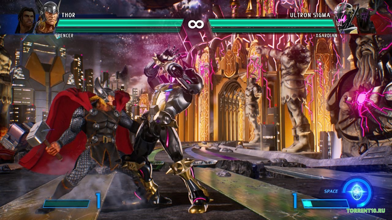 Marvel vs Capcom Infinite — Скриншот №6