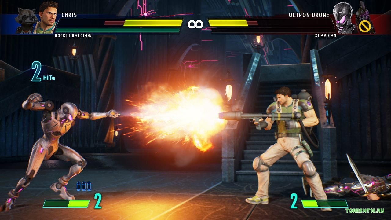 Marvel vs Capcom Infinite — Скриншот №5