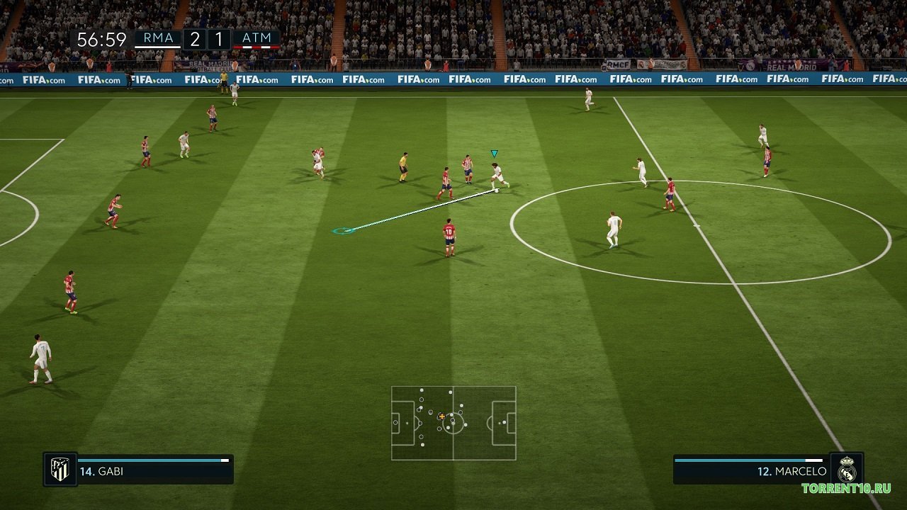 FIFA 18 RePack Механики — Скриншот №2