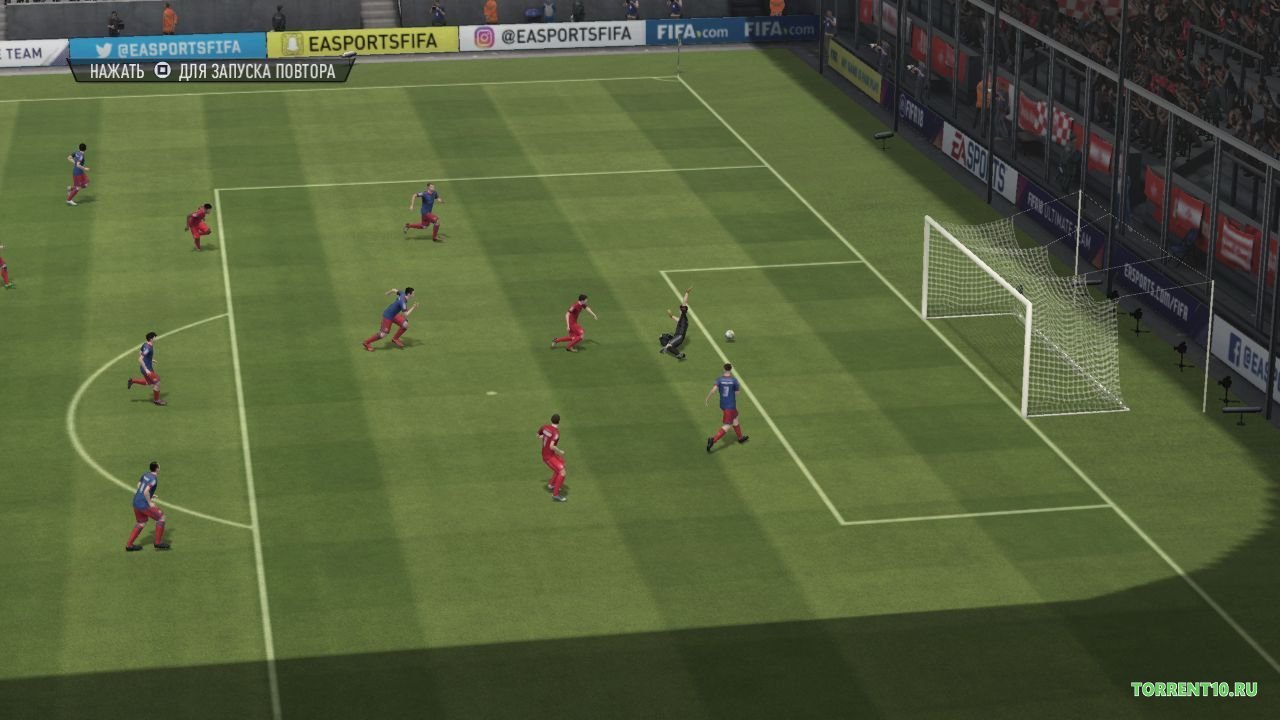 FIFA 18 RePack Механики — Скриншот №5