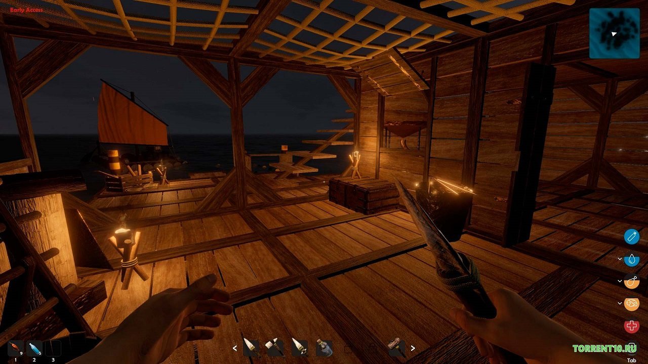 Bermuda Lost Survival — Скриншот №2 Bermuda Lost Survival — Скриншот №2