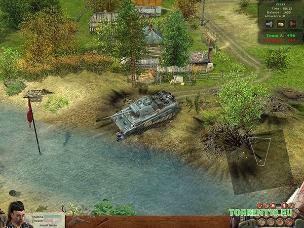 В тылу врага 1 — Скриншот №5