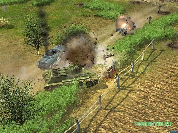 В тылу врага 1 — Скриншот №4