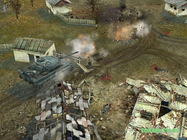 В тылу врага 1 — Скриншот №2