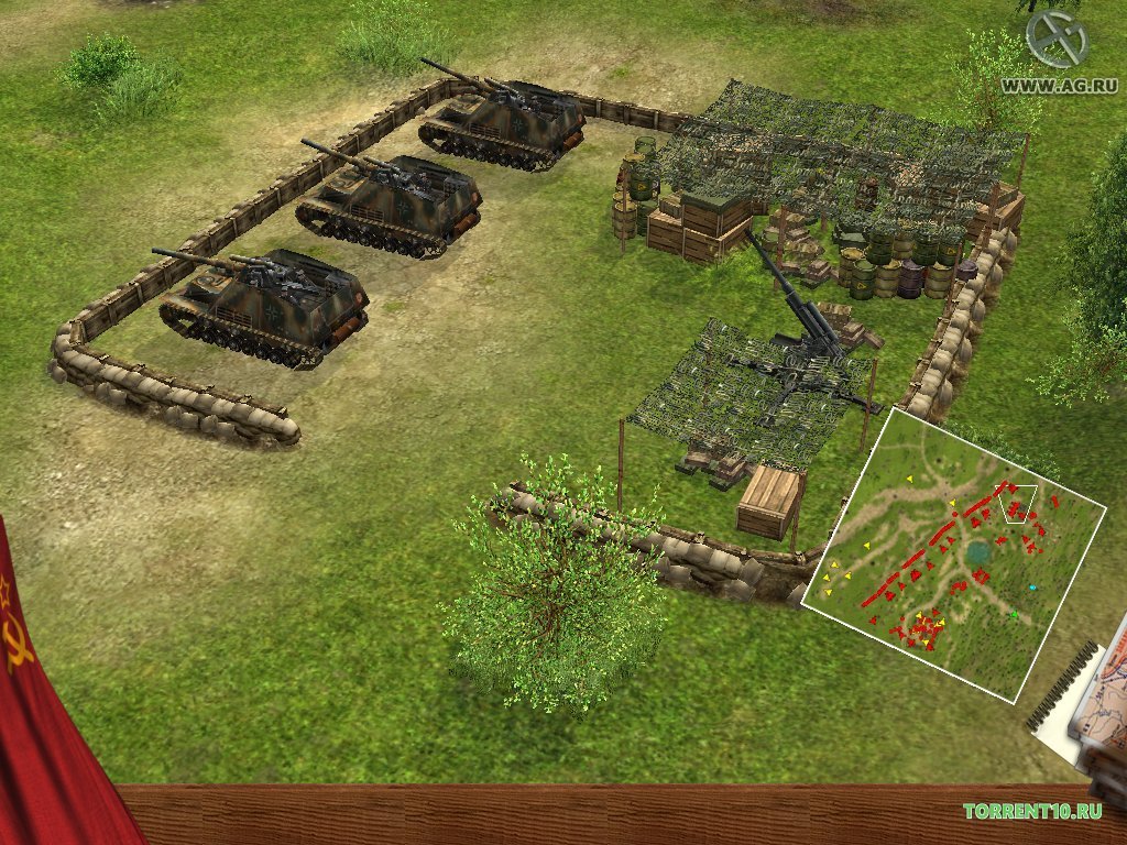 В тылу врага Диверсанты — Скриншот №1 В тылу врага Диверсанты — Скриншот №1