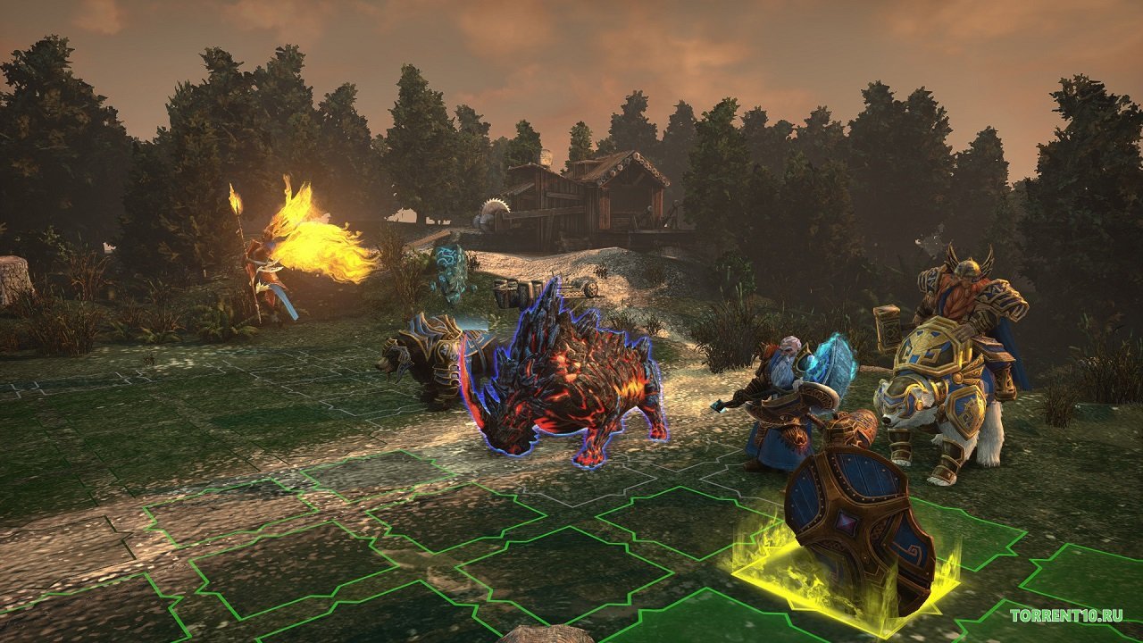 Герои 7 Испытание огнем — Скриншот №4 Герои 7 Испытание огнем — Скриншот №4