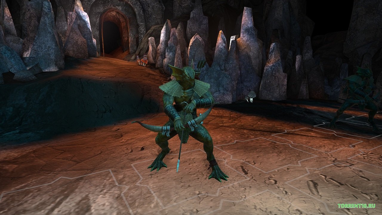 Герои 7 Испытание огнем — Скриншот №1 Герои 7 Испытание огнем — Скриншот №1