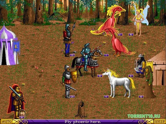 Герои Меча и Магии 1 — Скриншот №6 Герои Меча и Магии 1 — Скриншот №6