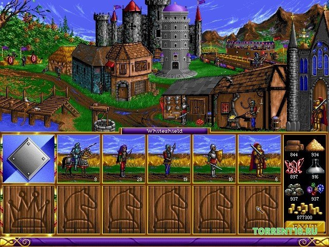 Герои Меча и Магии 1 — Скриншот №5 Герои Меча и Магии 1 — Скриншот №5