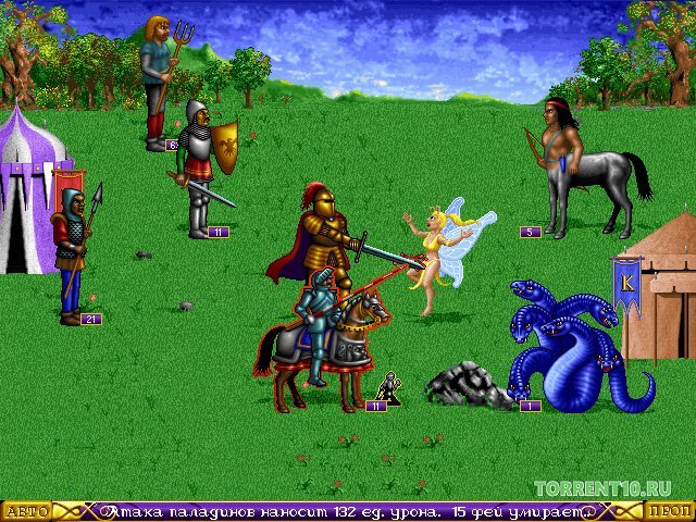 Герои Меча и Магии 1 — Скриншот №3 Герои Меча и Магии 1 — Скриншот №3