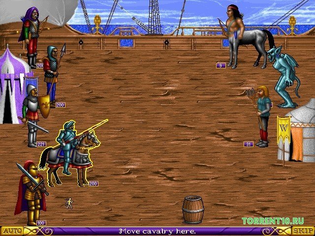 Герои Меча и Магии 1 — Скриншот №4 Герои Меча и Магии 1 — Скриншот №4