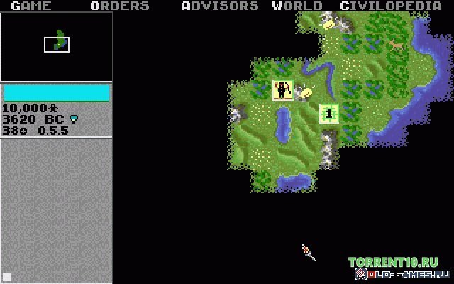 Цивилизация — Скриншот №2 Цивилизация — Скриншот №2