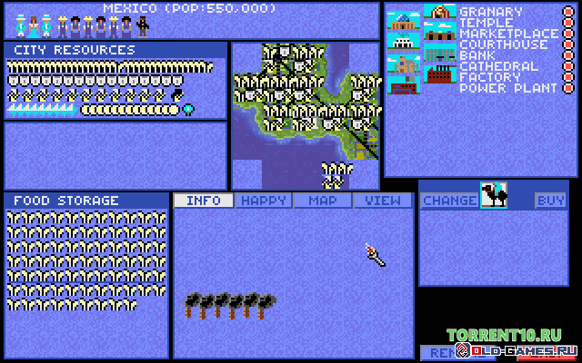 Цивилизация — Скриншот №3 Цивилизация — Скриншот №3