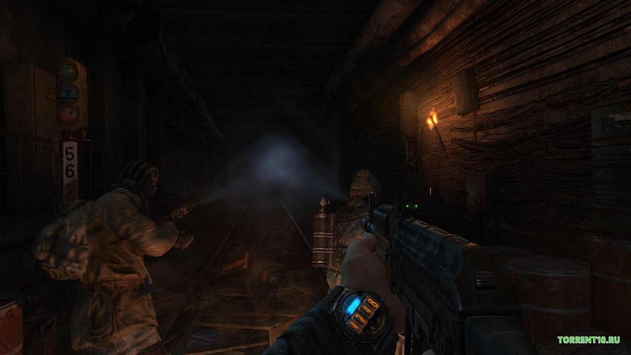 Метро 2033 Луч надежды — Скриншот №4 Метро 2033 Луч надежды — Скриншот №4