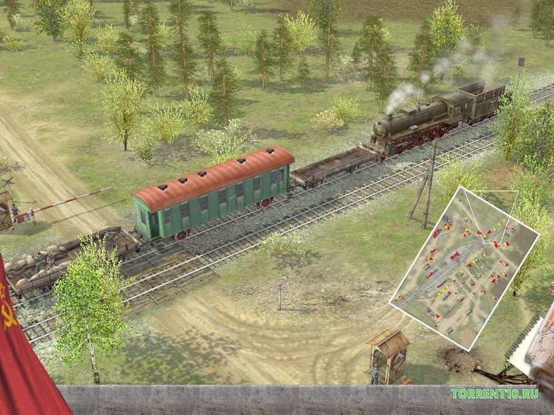 В тылу врага — Скриншот №6