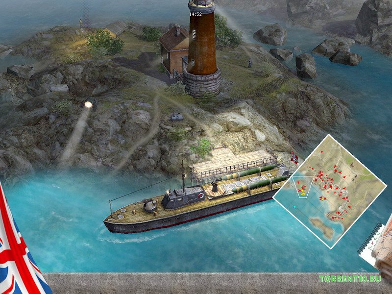 В тылу врага — Скриншот №1