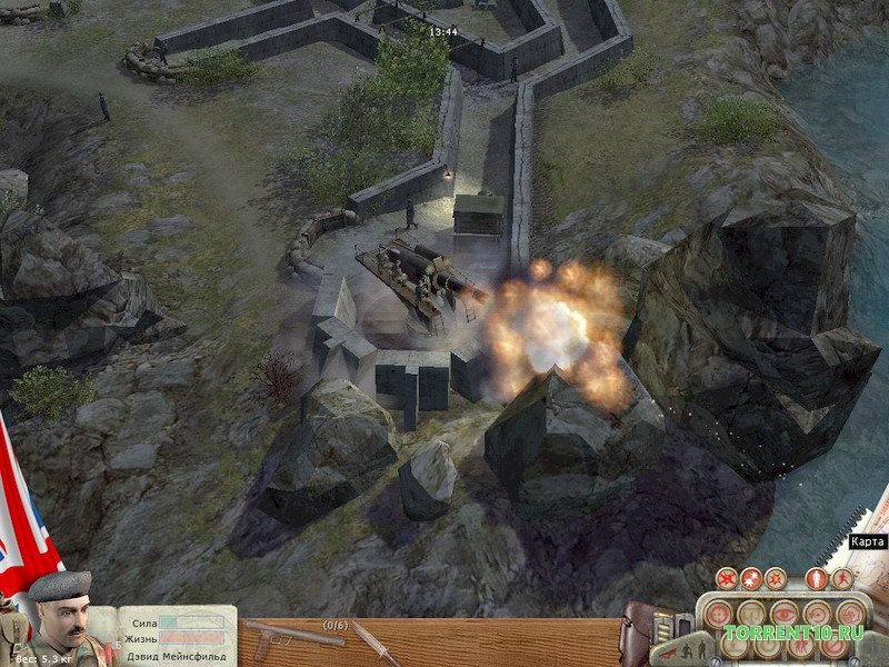 В тылу врага — Скриншот №4