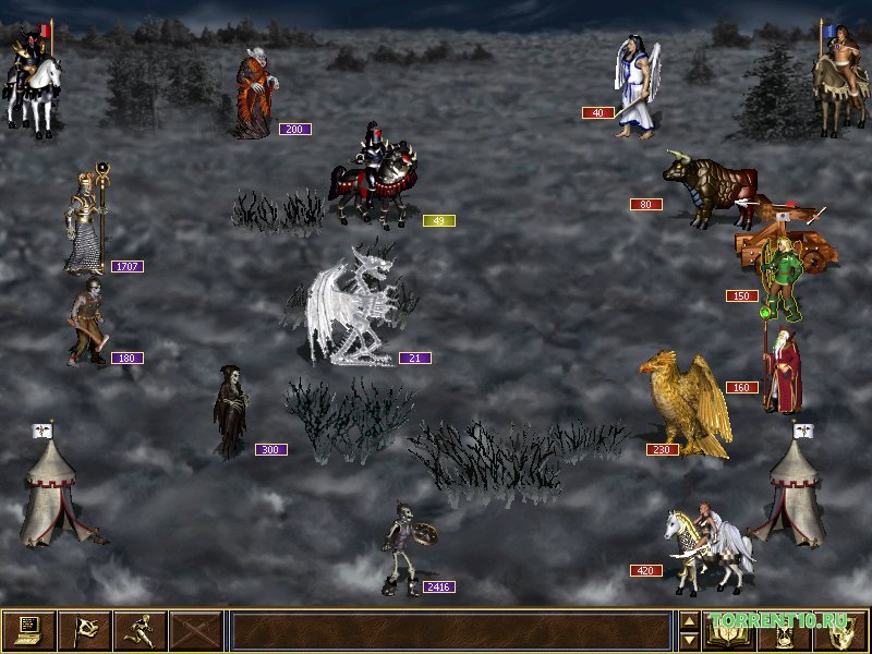 Герои 3 Дыхание смерти — Скриншот №4