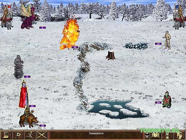 Герои 3 Дыхание смерти — Скриншот №3