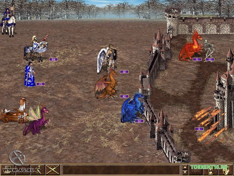 Герои 3 Дыхание смерти — Скриншот №5