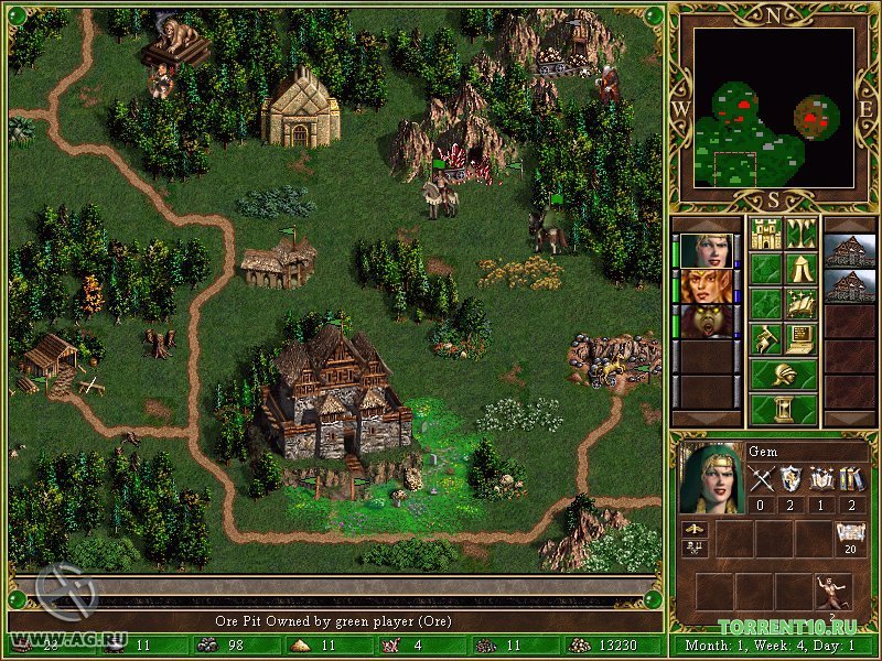 Герои 3 Дыхание смерти — Скриншот №6