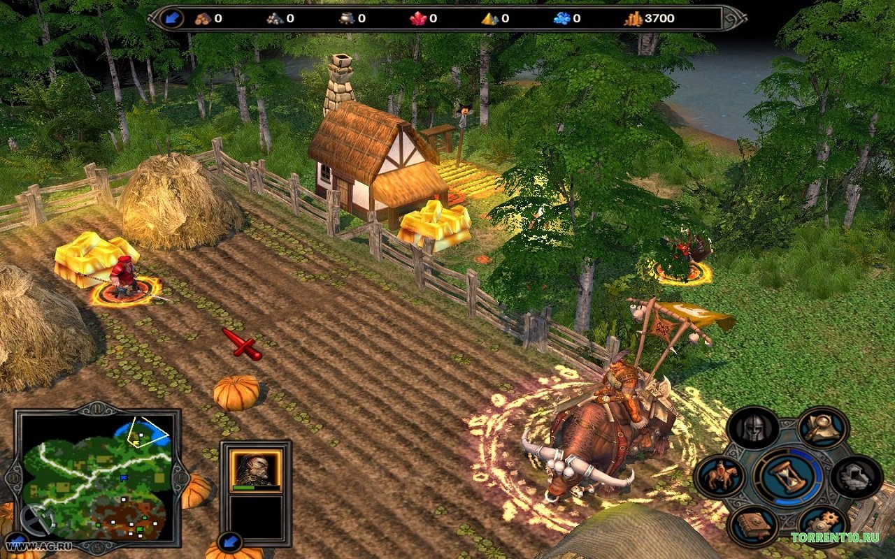 Герои 5 Повелители орды — Скриншот №4