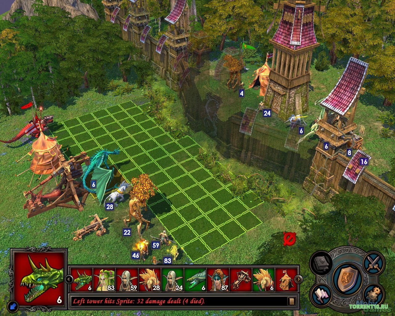 Герои 5 Повелители орды — Скриншот №6