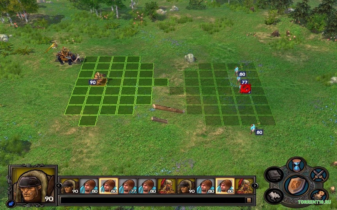 Герои 5 Повелители орды — Скриншот №1