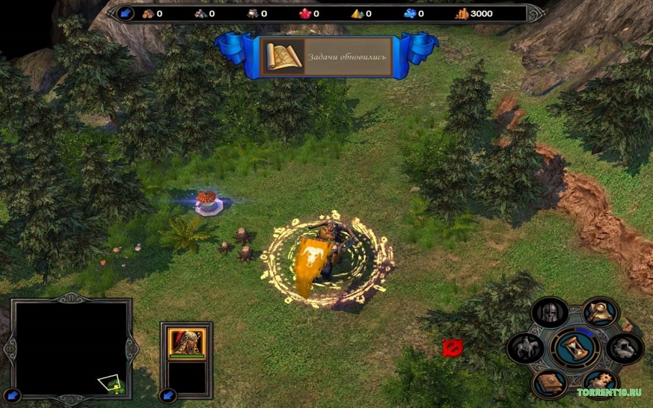 Герои 5 Повелители орды — Скриншот №2
