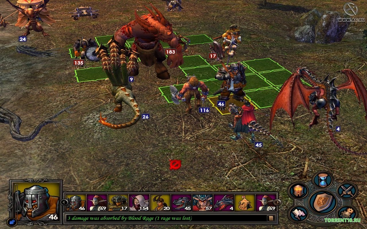Герои 5 Повелители орды — Скриншот №5