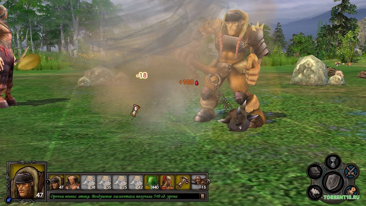 Герои Меча и Магии 5 — Скриншот №4