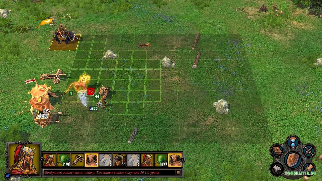 Герои Меча и Магии 5 — Скриншот №5