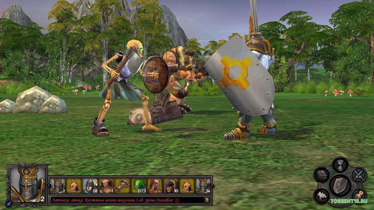 Герои Меча и Магии 5 — Скриншот №6