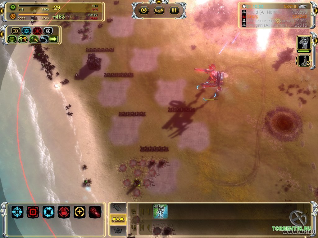 Supreme Commander Forged Alliance — Скриншот №6