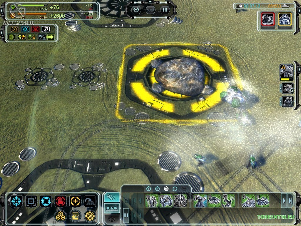 Supreme Commander Forged Alliance — Скриншот №5