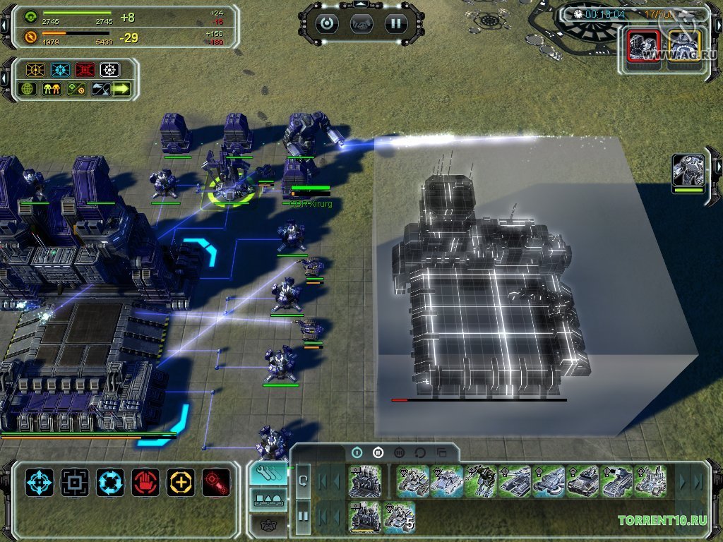 Supreme Commander Forged Alliance — Скриншот №4