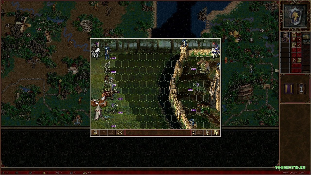 Герои 3 русская версия — Скриншот №1