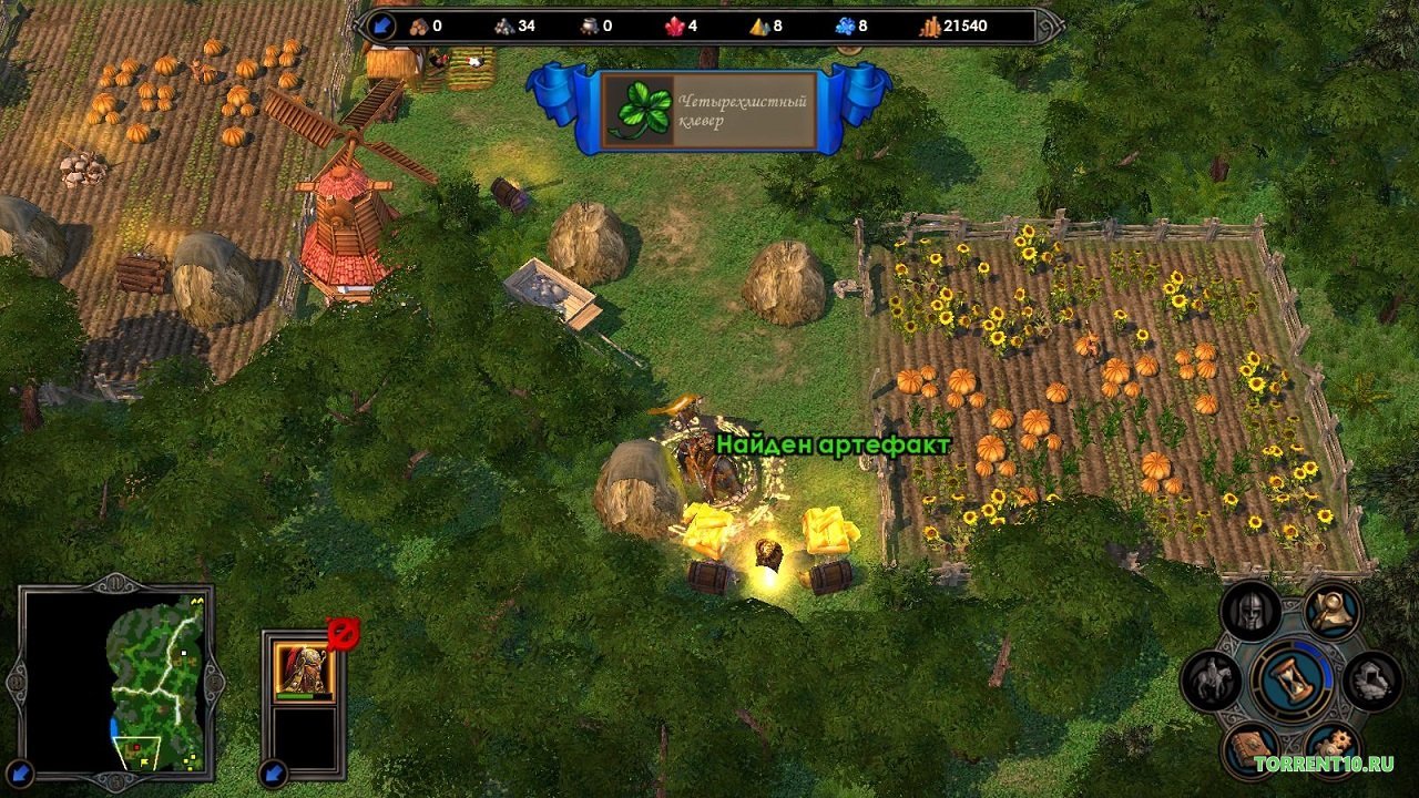 Герои 5 — Скриншот №1