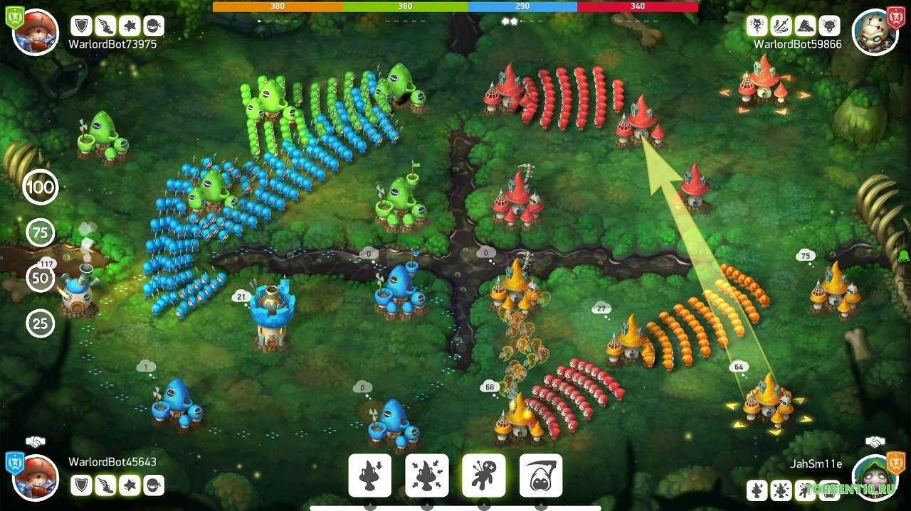 Mushroom Wars 2 — Скриншот №4