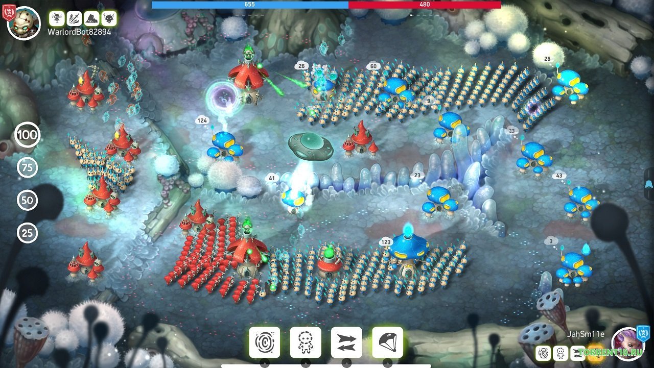 Mushroom Wars 2 — Скриншот №5