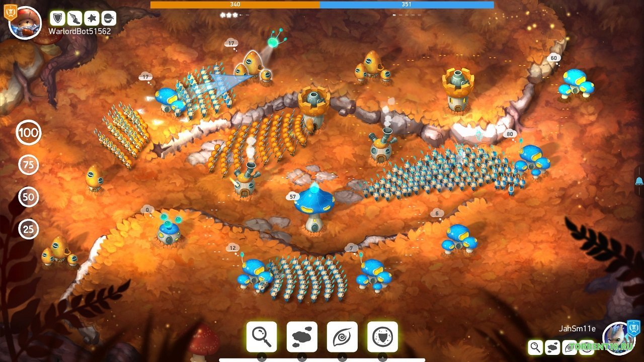Mushroom Wars 2 — Скриншот №6