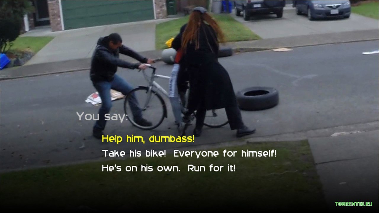 Press X to Not Die — Скриншот №3