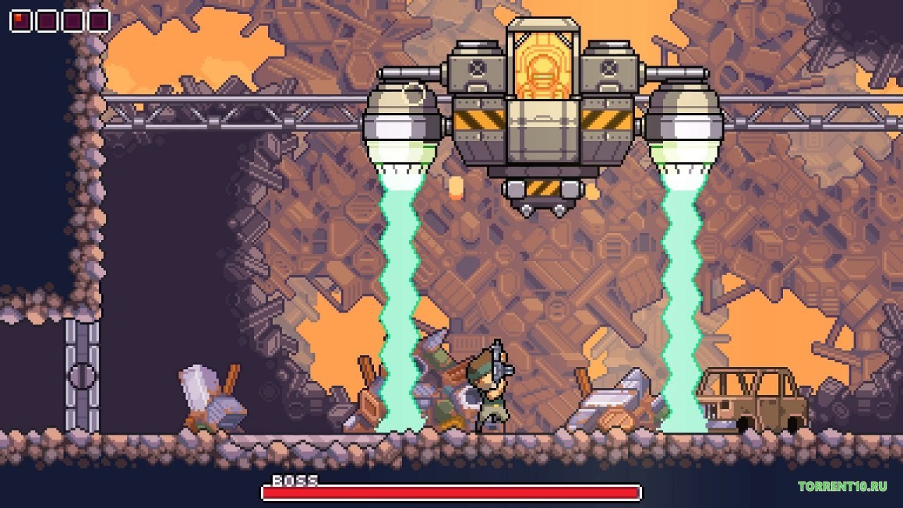 Omega Strike — Скриншот №6