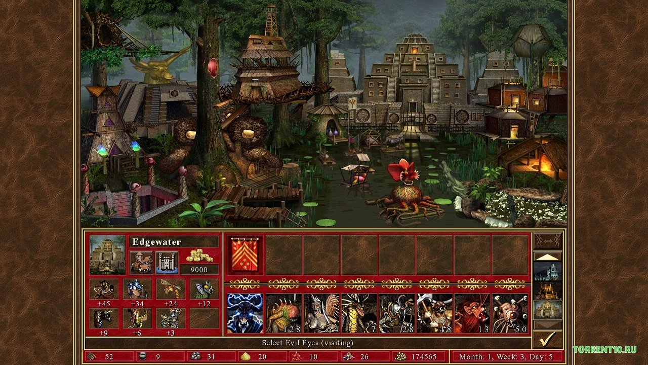 Герои Меча и Магии 3 — Скриншот №3