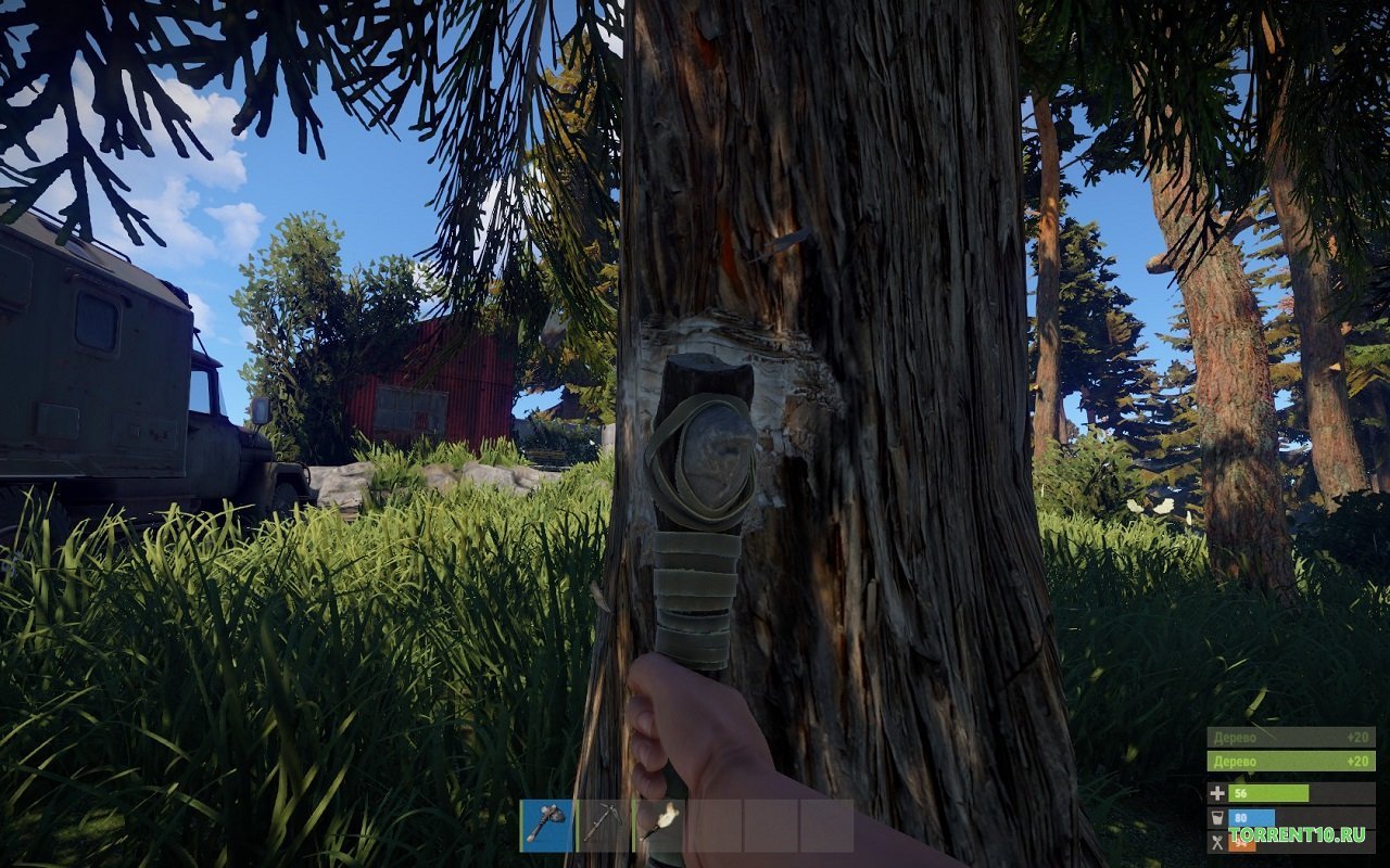 Раст — Скриншот №1