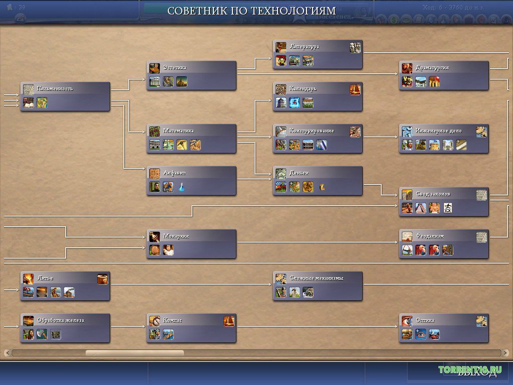 Цивилизация 4 русская версия — Скриншот №4